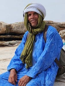Lahcen Hansal guide et responsable logistique