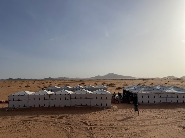 Camp berbere
