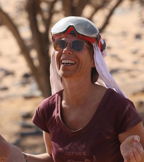 Anne- aventure Désert émoi