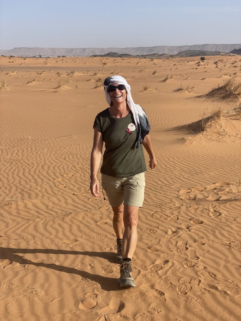 Trek desert